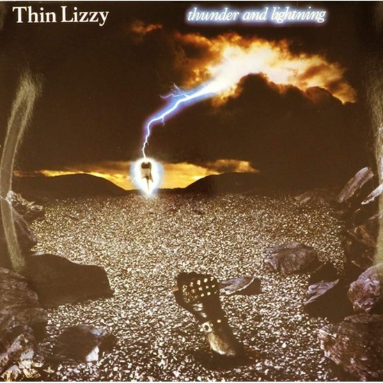 Пластинка Thin Lizzy Thunder and Lightning